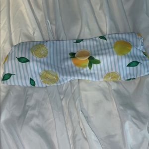 lemon bikini top